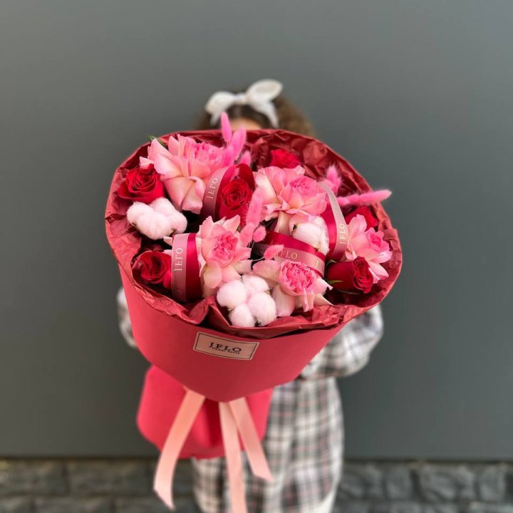 Букет "Твоя страсть" в Барнауле