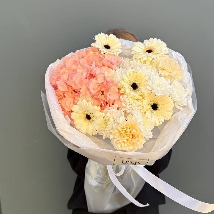 Букет "Томное молчание" в Барнауле