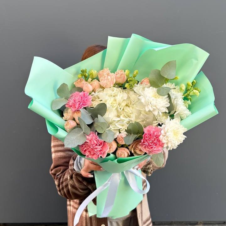 Букет "Лунное сияние" в Барнауле