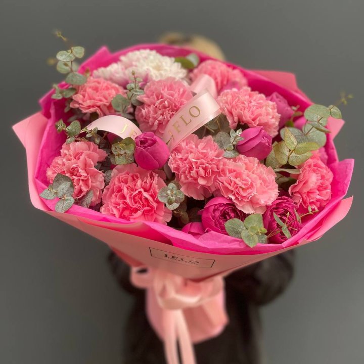 Букет "Малиновка" в Барнауле