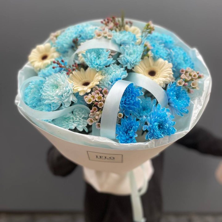 Букет "Голубые дали" в Барнауле