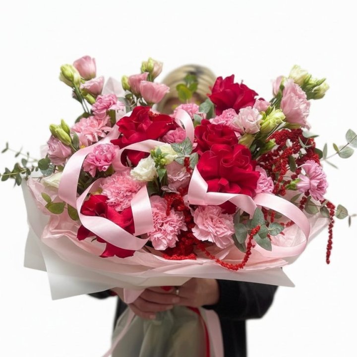  Букет "Сердце королевы" в Барнауле