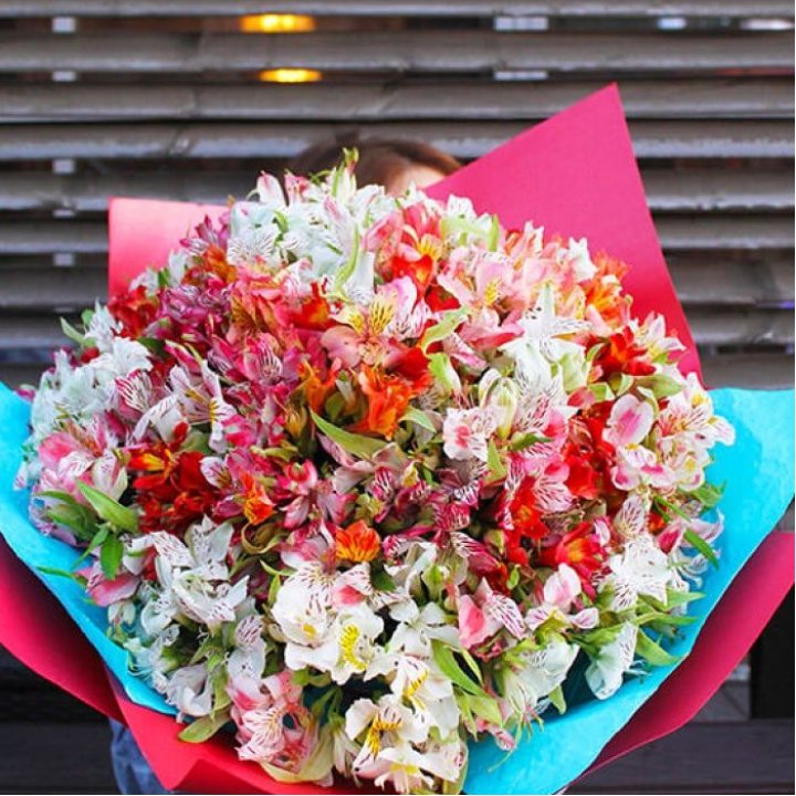 101 альстромерия в Барнауле