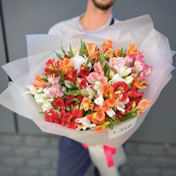 Микс альстромерий №5 в Барнауле