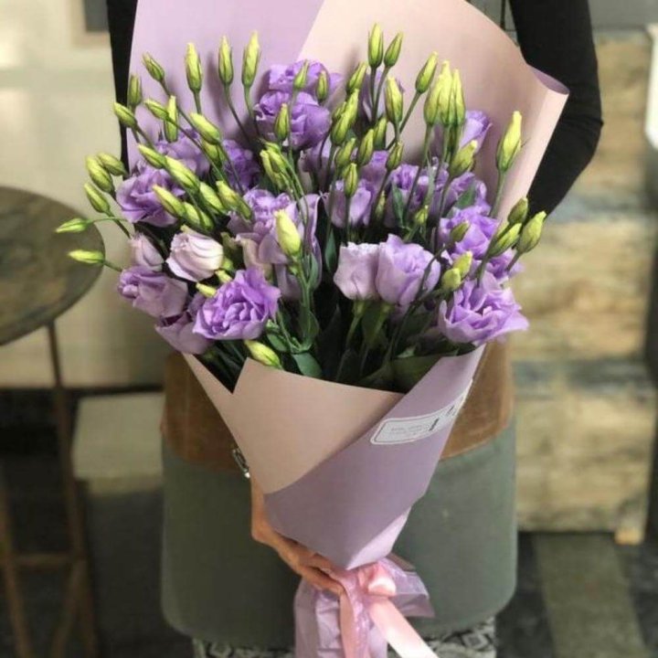 Букет эустом "Лило" в Барнауле