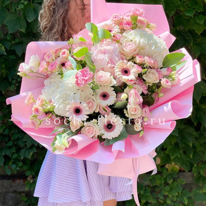 Сборный букет №3 в Барнауле