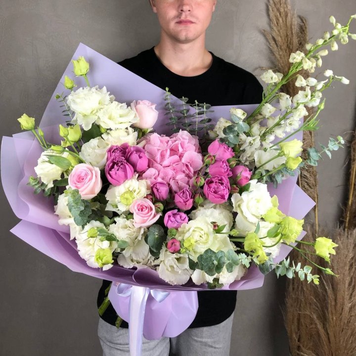 Дизайнерский букет "Венера" в Барнауле