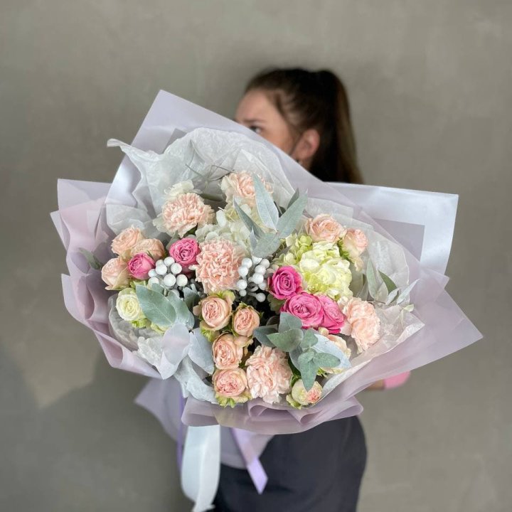 Дизайнерский букет №19 в Барнауле