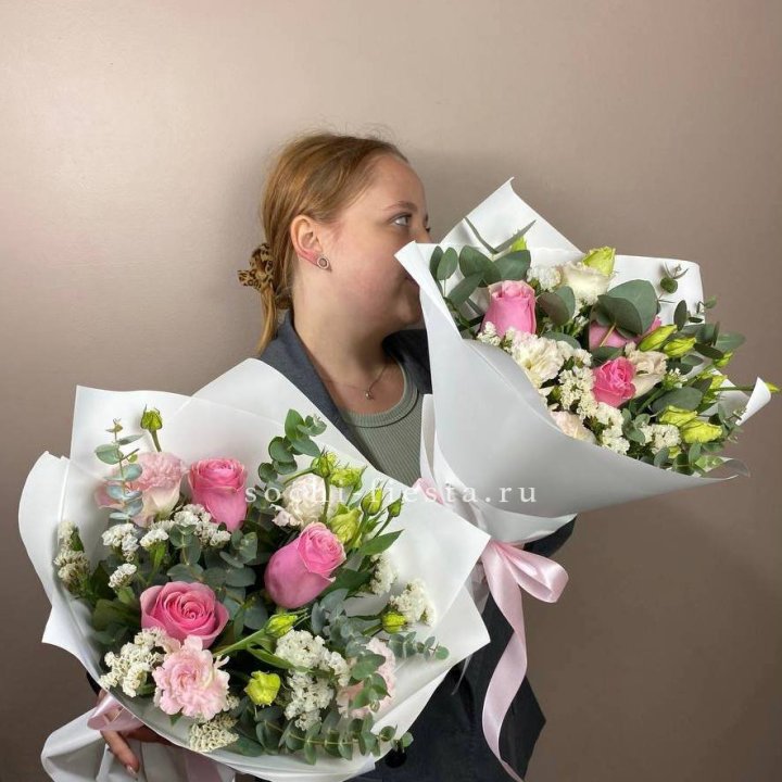  Мини букеты в Барнауле