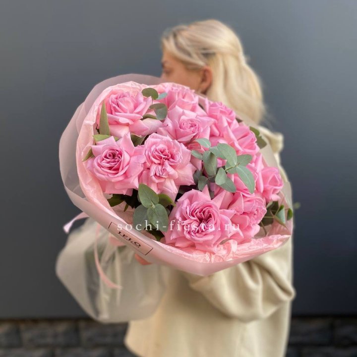 Букет роз "Минифу-2" в Барнауле