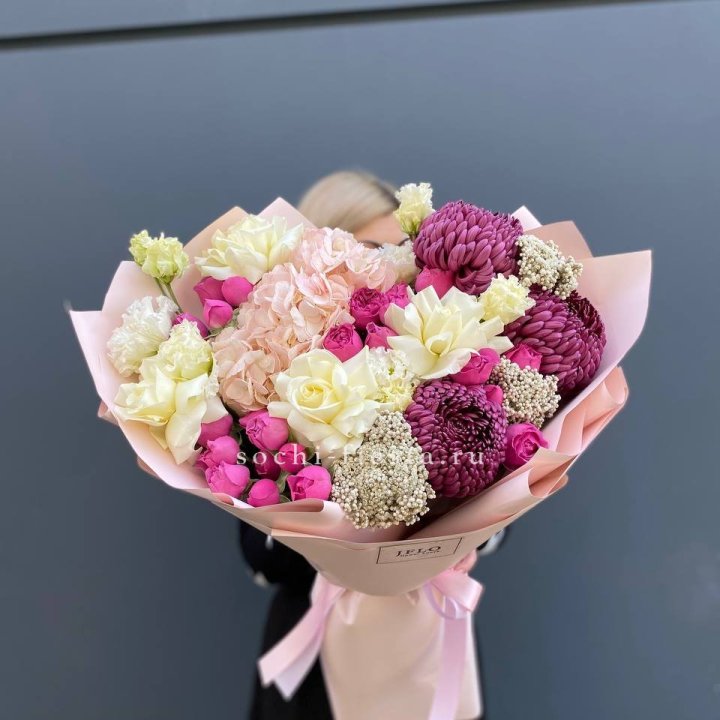 Букет "Любящее сердце" в Барнауле