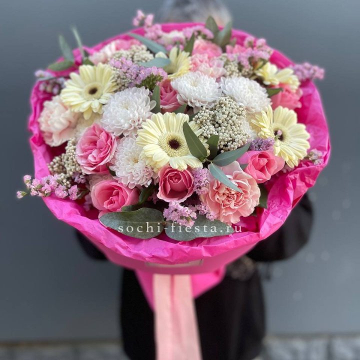 Букет "Нежное послание" в Барнауле