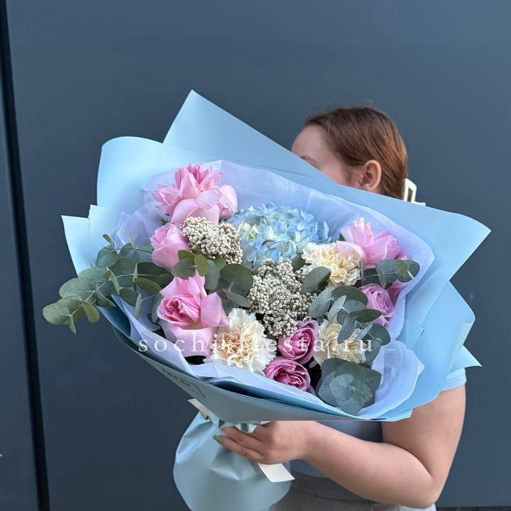 Букет "Нежный сон" в Барнауле