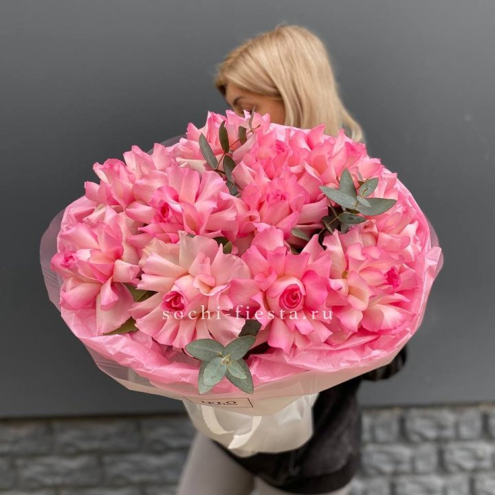 11 французских роз в Барнауле