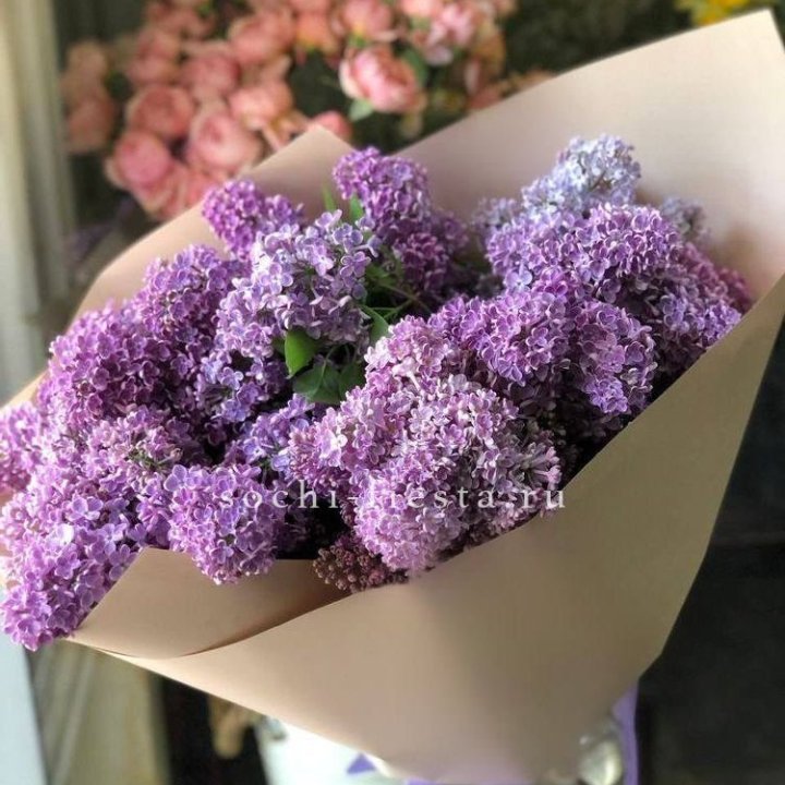 Букет сирени №2 в Барнауле