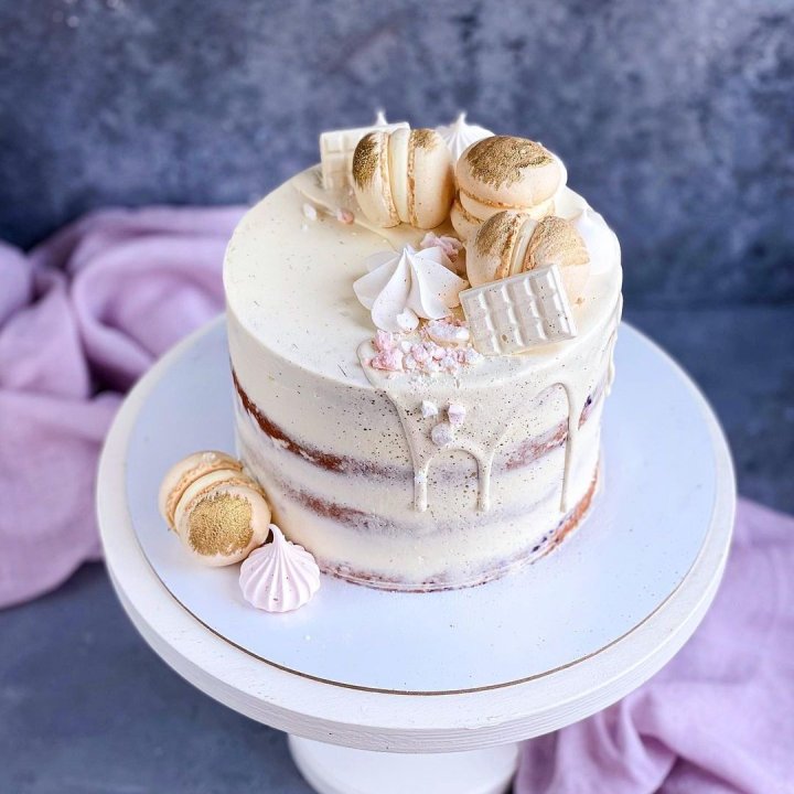 Торт "Бизе" в Барнауле