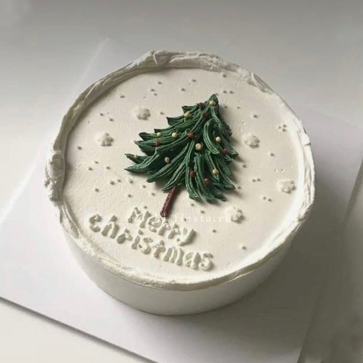 Бенто-торт "С Рождеством" в Барнауле