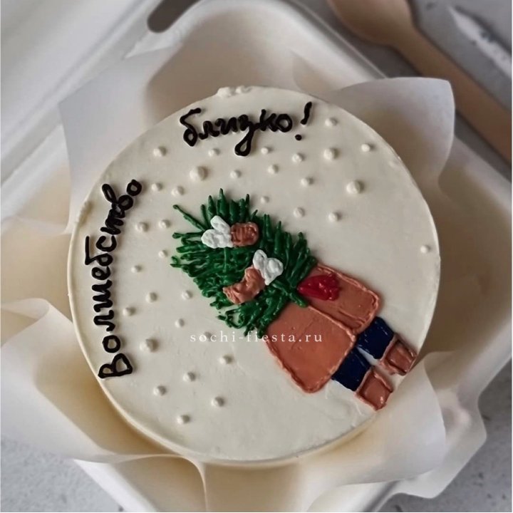 Бенто-торт "Волшебство близко" в Барнауле