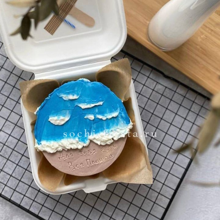 Бенто-торт "Для тебя это небо" в Барнауле