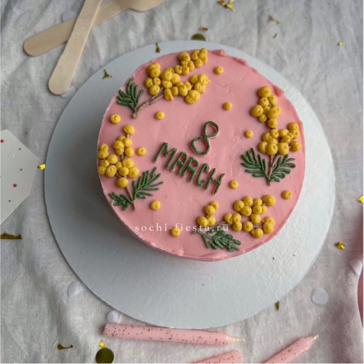 Бенто-торт "8 марта"  в Барнауле