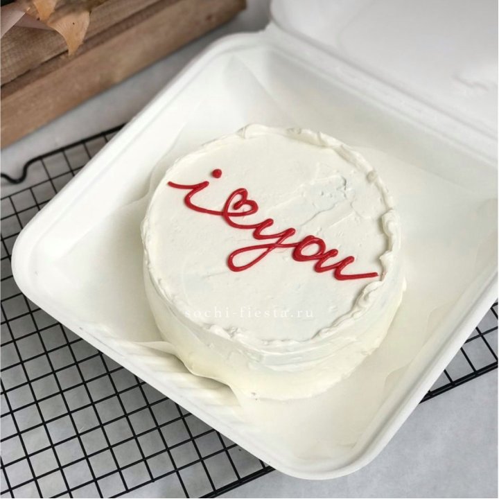 Бенто-торт "Немногословно"  в Барнауле