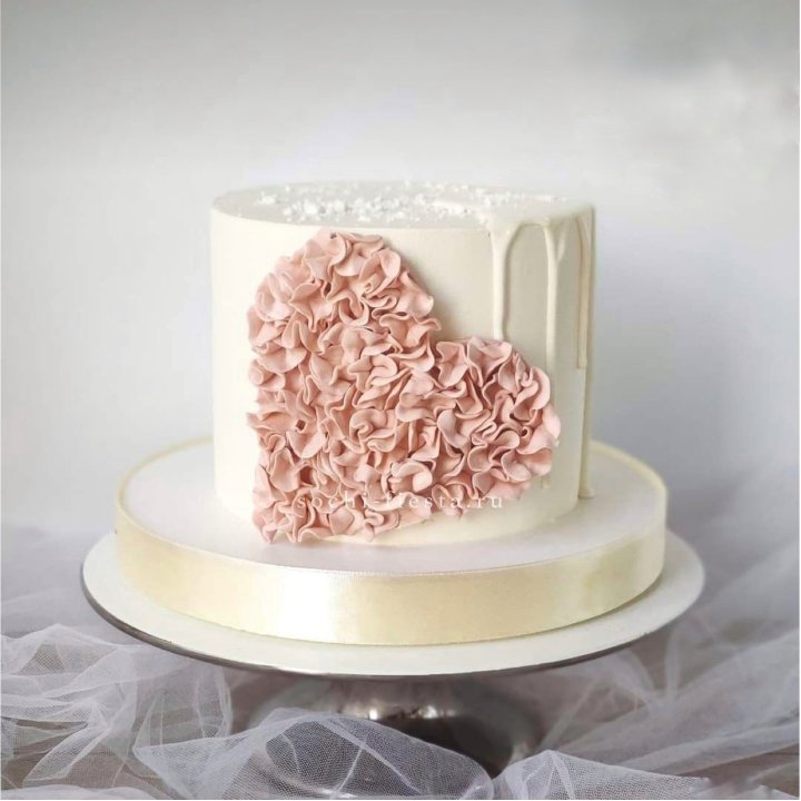 Торт "Сердце" в Барнауле