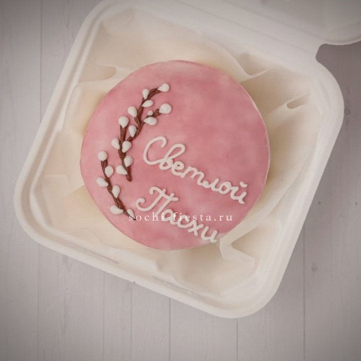 Бенто-торт "Светлой Пасхи"  в Барнауле