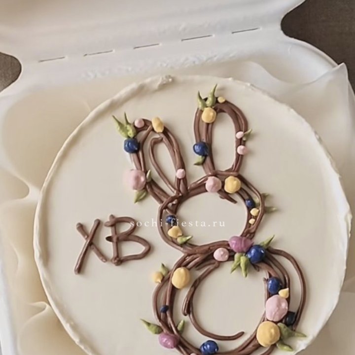 Бенто-торт ХВ зайка  в Барнауле