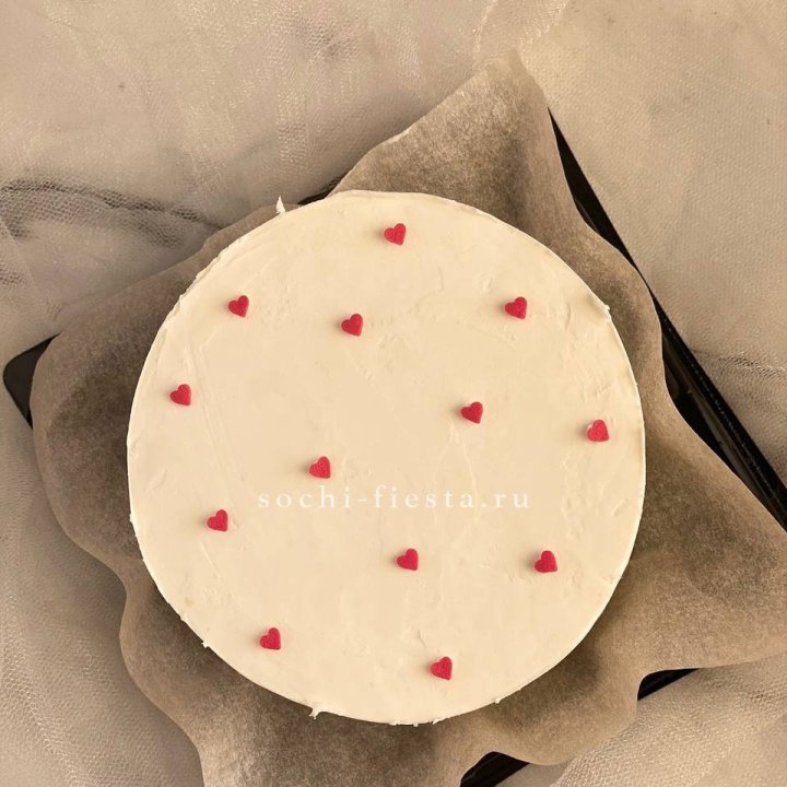 Бенто-торт Сердца в Барнауле