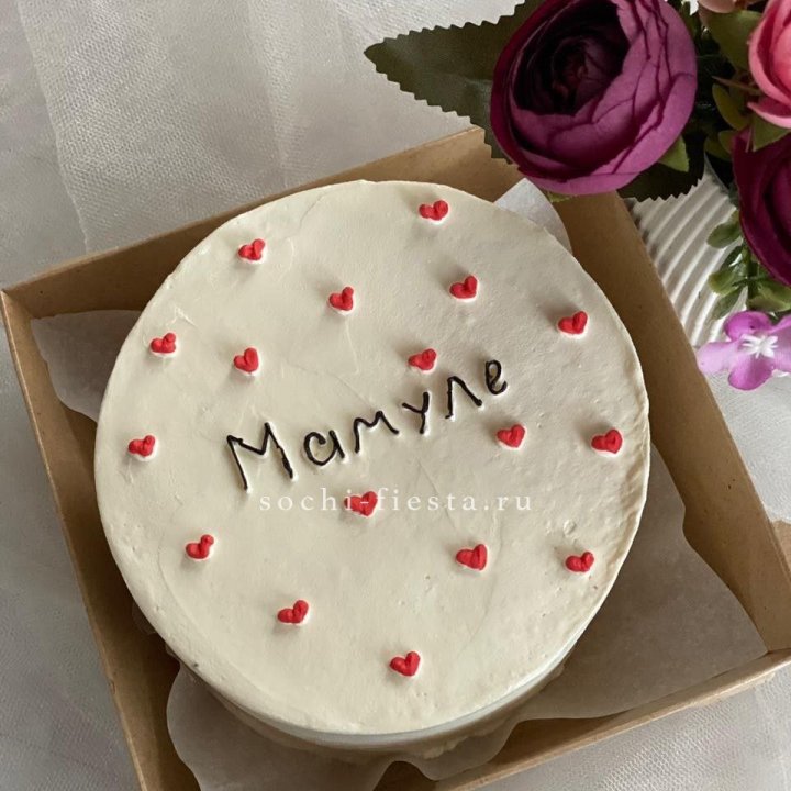 Бенто-торт "Мамуле" в Барнауле