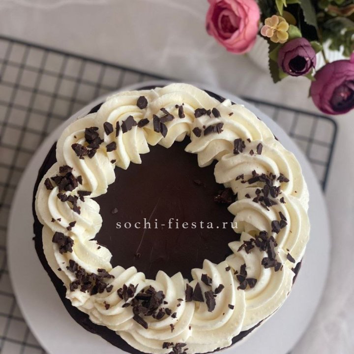 Торт "Птичка" в Барнауле