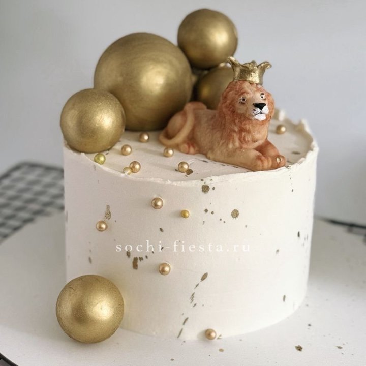 Торт «Лев» в Барнауле