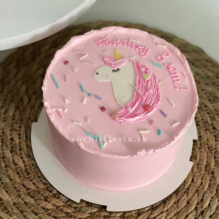 Бенто-торт "Пончику ... лет"  в Барнауле