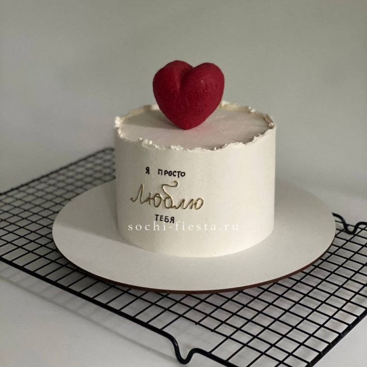 Торт "Любовь" в Барнауле