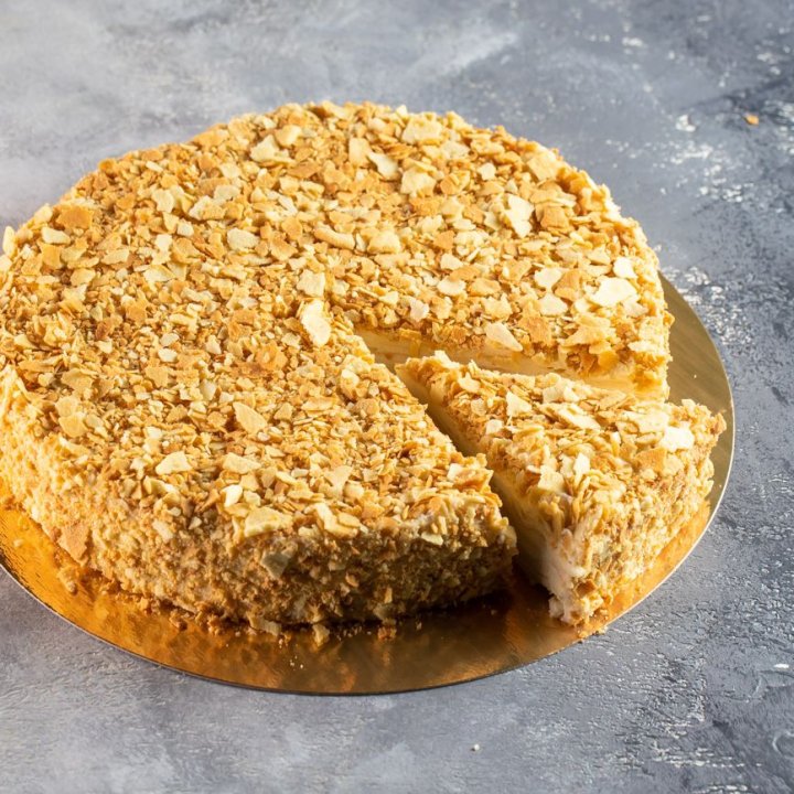 Торт "Наполеон" в Барнауле