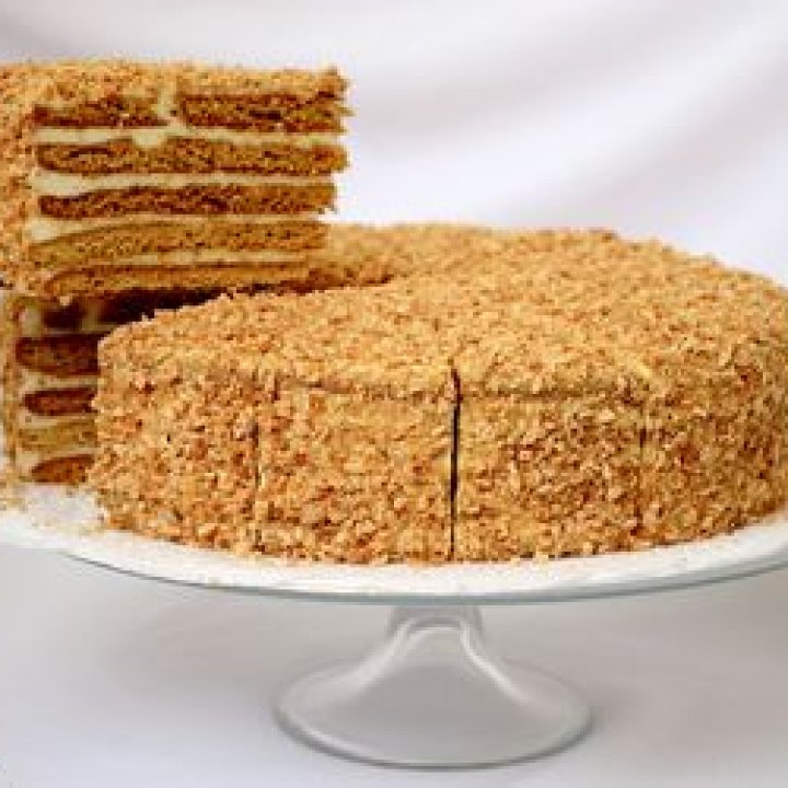 Торт "Медовик" в Барнауле