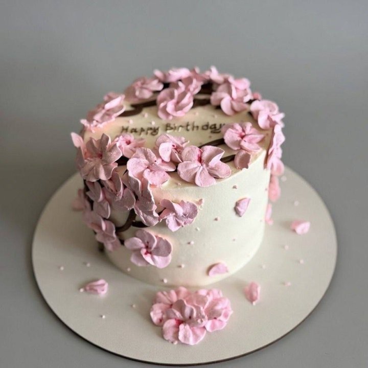 Бенто-торт "С днём рождения..." в Барнауле