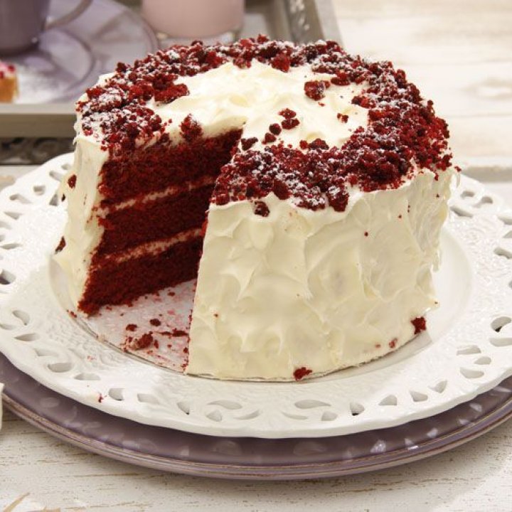 Торт "Красный Бархат" в Барнауле