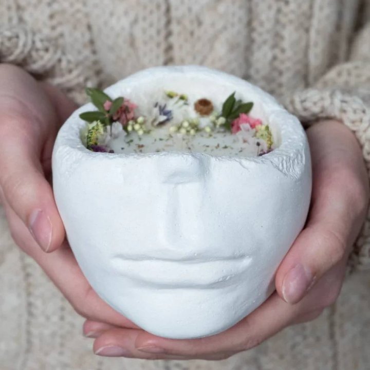 Дизайнерская свеча  в Барнауле