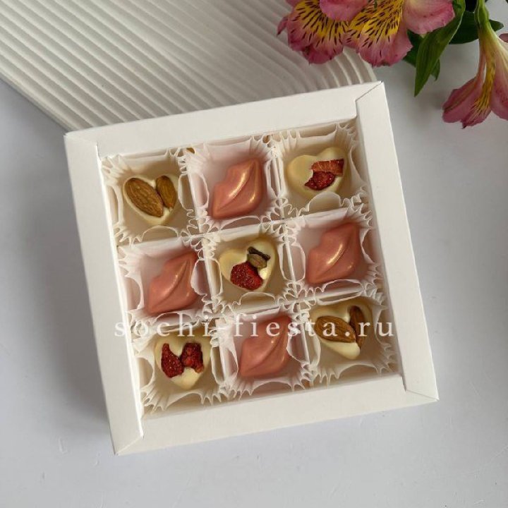 Набор бельгийских конфет ручной работы в Барнауле