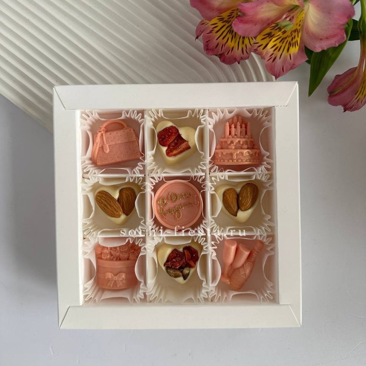 Конфеты из шоколада День Рождение в Барнауле