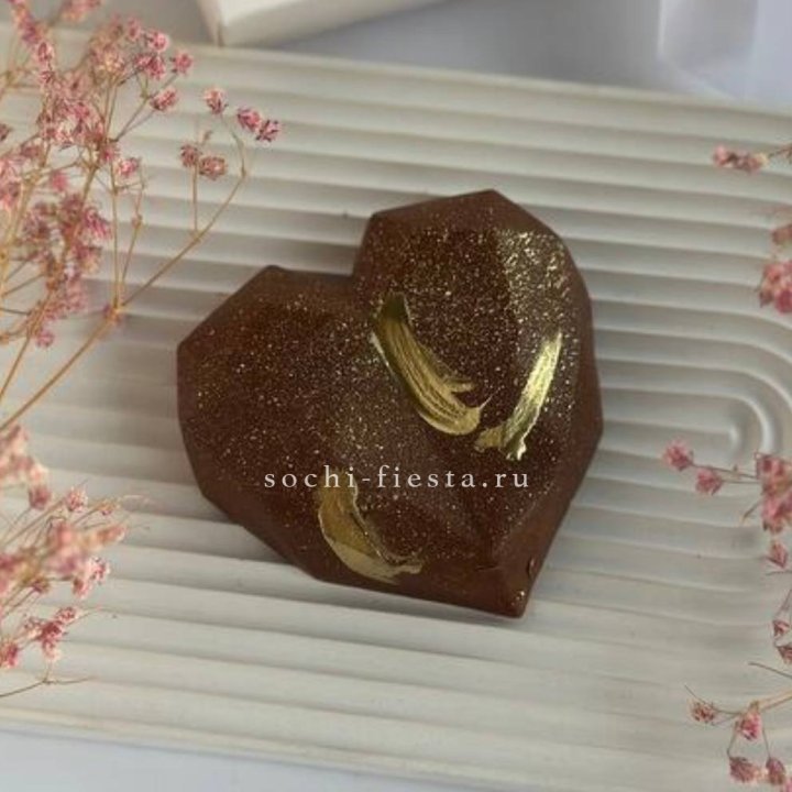 Дубайский Шоколад СЕРДЦЕ в Барнауле