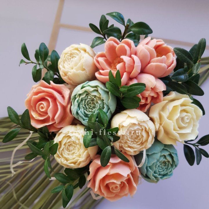 Цветы из шоколада "Альма" в Барнауле