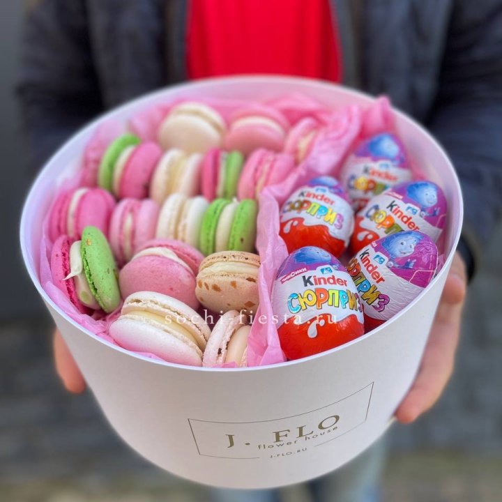 Сладкий дуо бокс в Барнауле