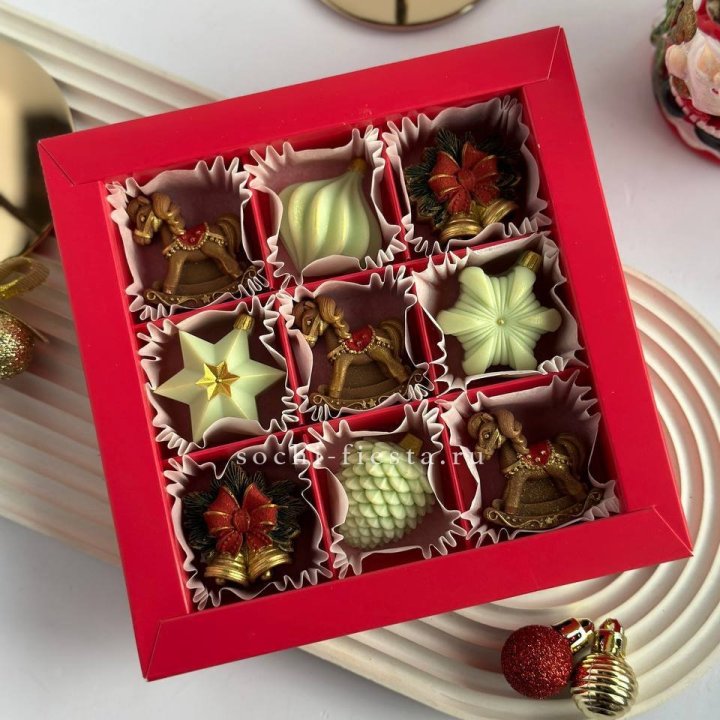 Бельгийский шоколад шары №2 в Барнауле