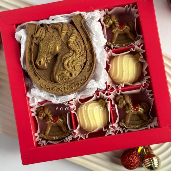 Бельгийский шоколад подкова в Барнауле