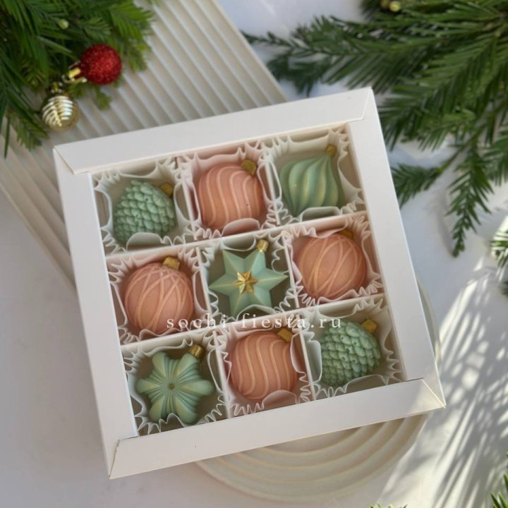 Бельгийский шоколад шары в Барнауле