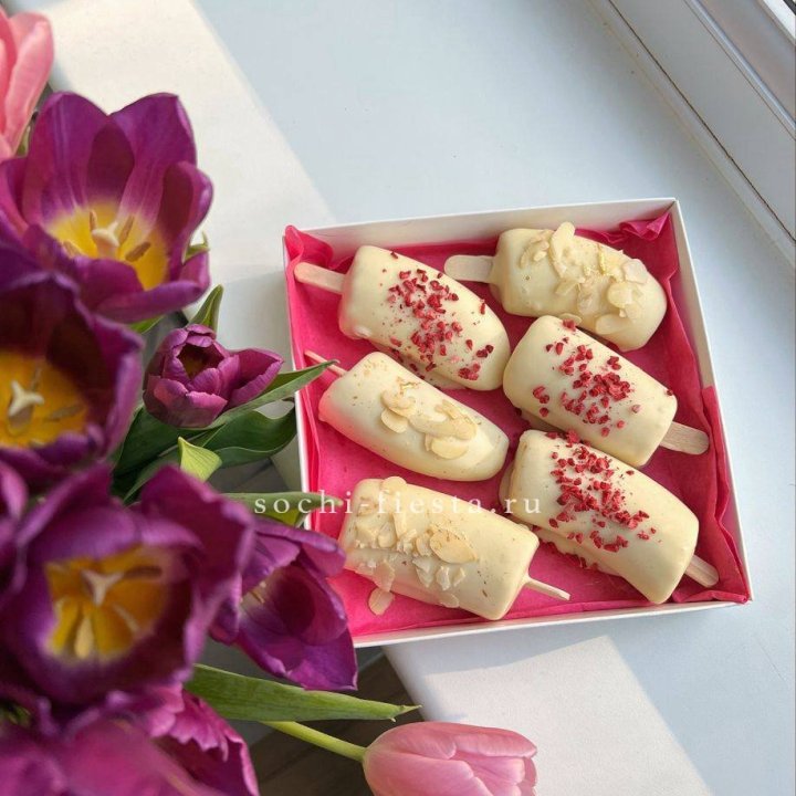 Набор бананов в шоколаде №3 в Барнауле