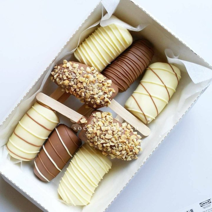 Набор бананов в шоколаде №2 в Барнауле