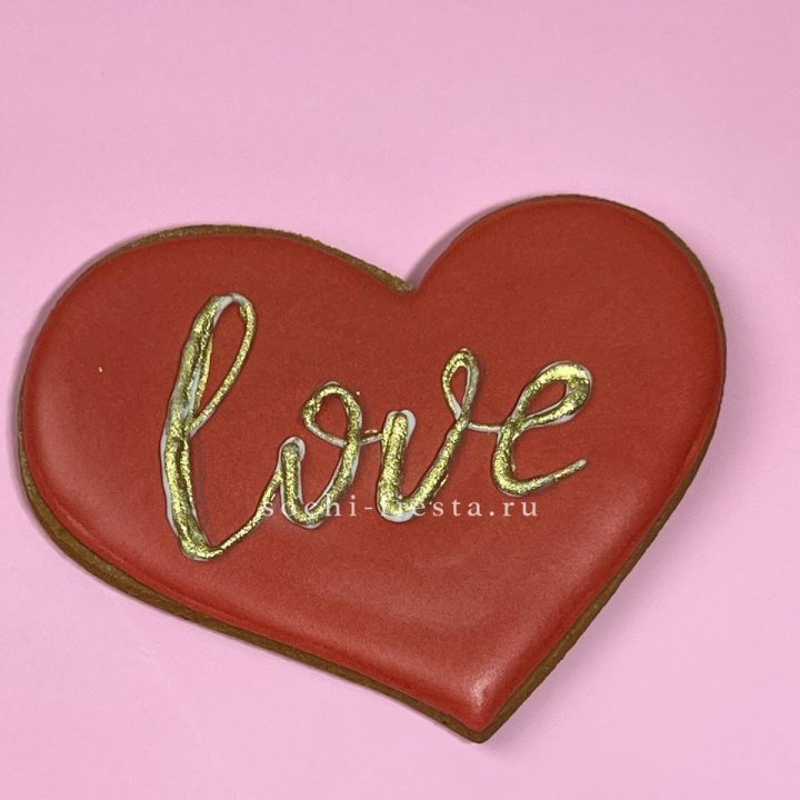 Имбирный пряник ❤️ в Барнауле